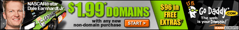 Save 10% at GoDaddy.com - World's No.1 Domain Name Registrar
