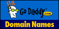 Go Daddy banner