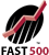 Listed in Fast 500